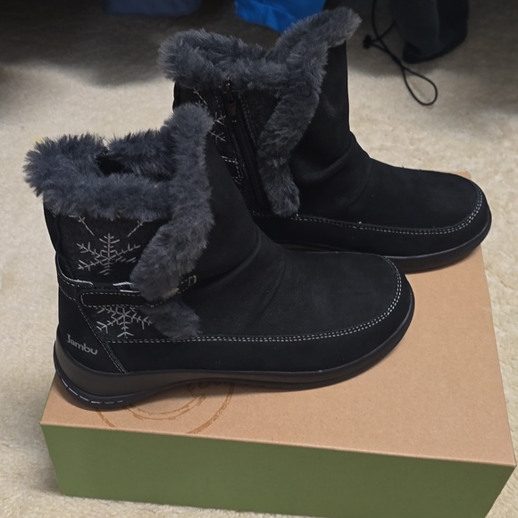 Jambu Sycamore Women Black Boot size 7 - Picture 2 of 7